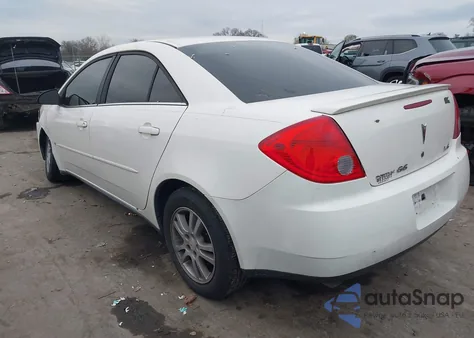 2006 Pontiac G6 из США, поврежденный, VIN 1G2ZG558664244871